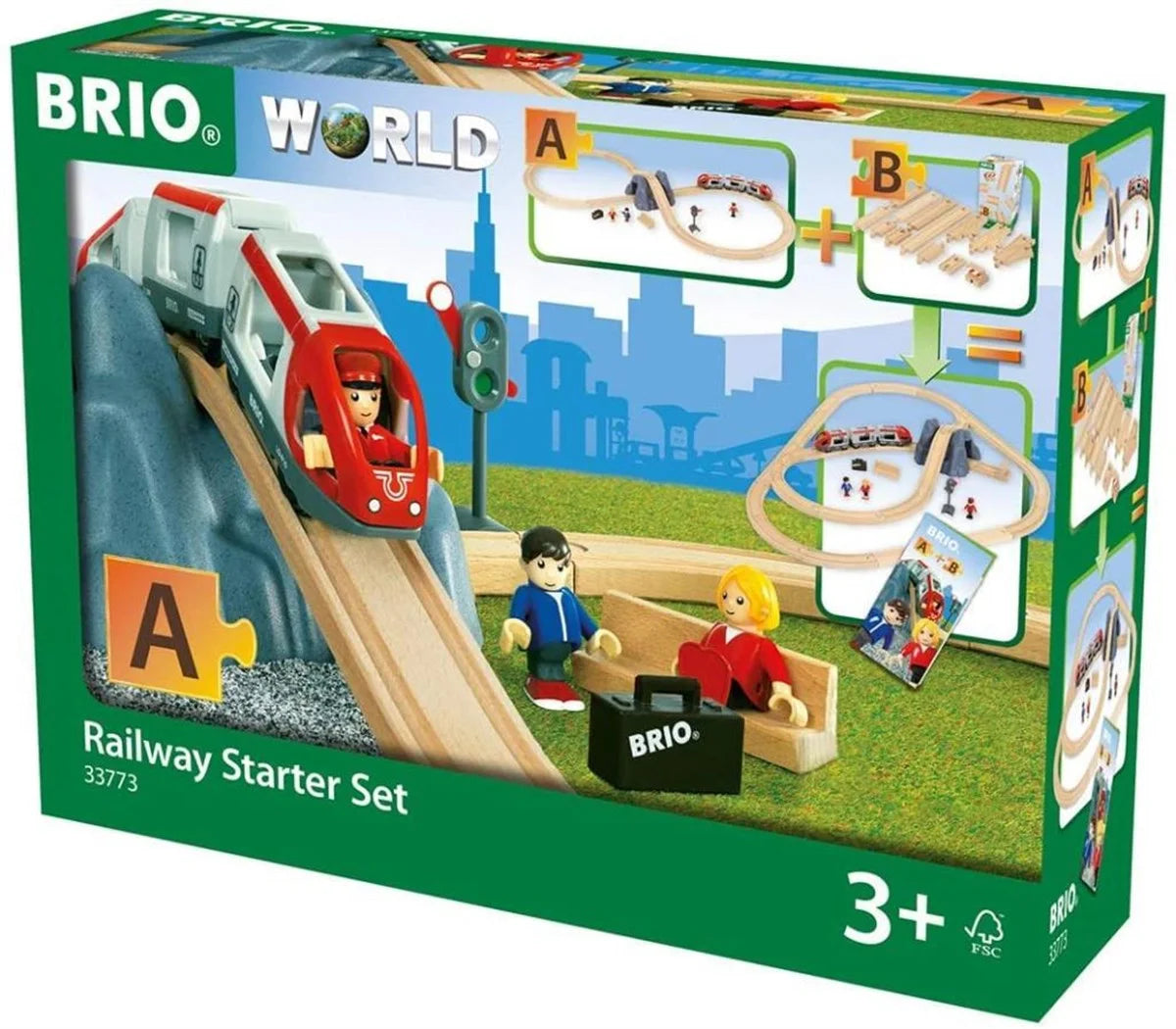 Brio Tren Yolu Başlangıç Seti 33773 | Toysall