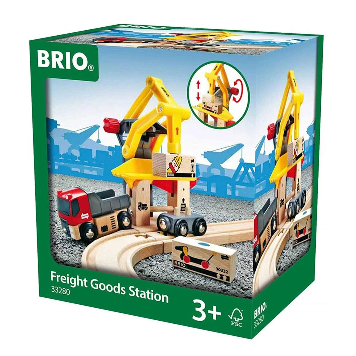 Brio Ürün Nakliye İstasyonu 33280 | Toysall