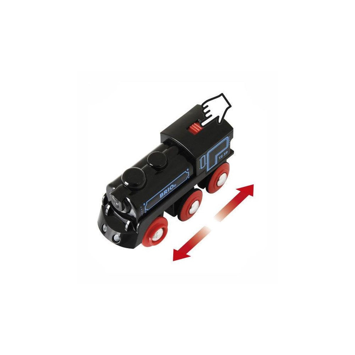 Brio USB ile Şarj Edilebilir Lokomotif 33599 | Toysall