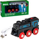 Brio USB ile Şarj Edilebilir Lokomotif 33599 | Toysall