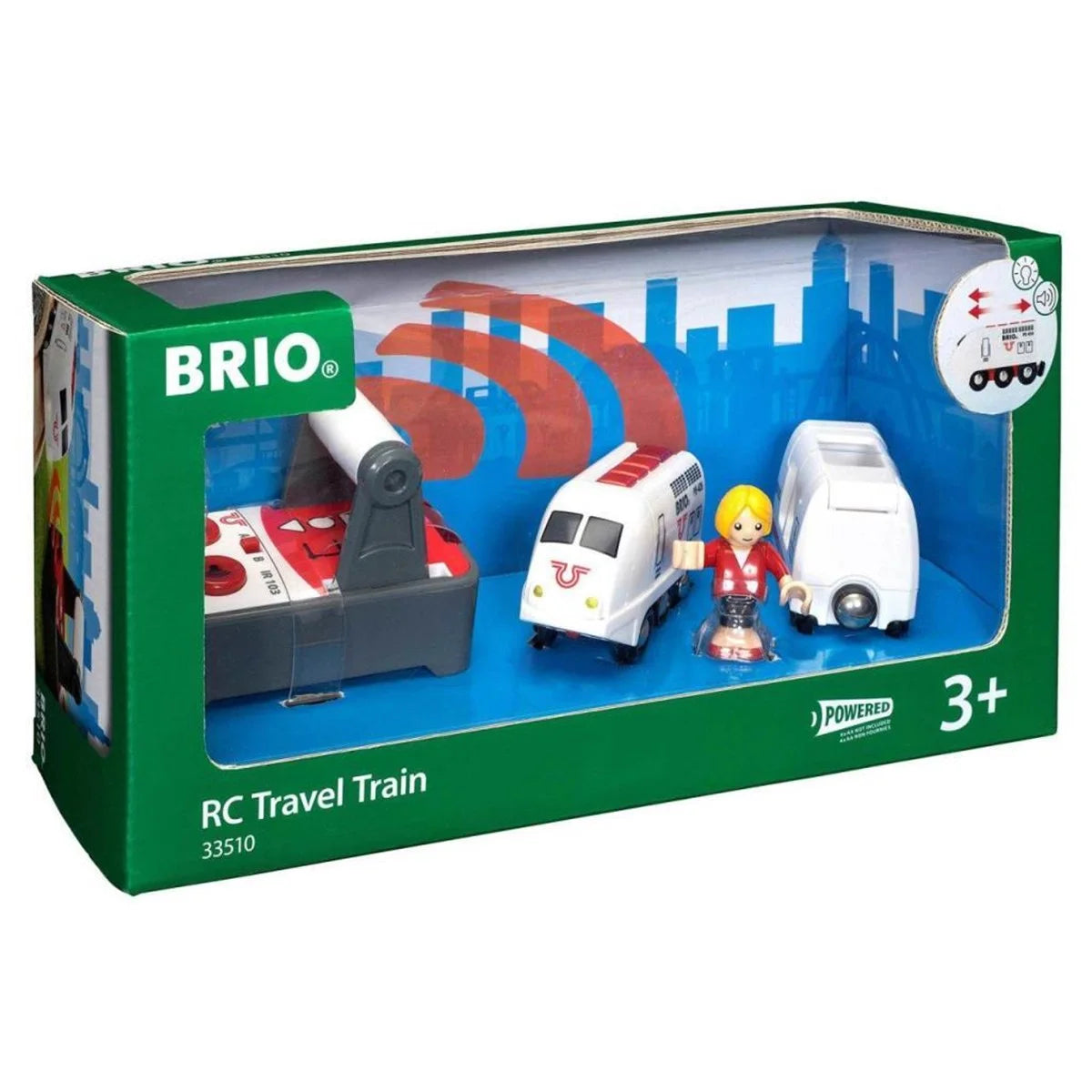 Brio Uzaktan Kumandalı Yolcu Treni 33510 | Toysall