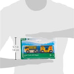 Brio Vagonlu Tanker Kamyonu 33907 | Toysall