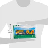 Brio Vagonlu Tanker Kamyonu 33907 | Toysall