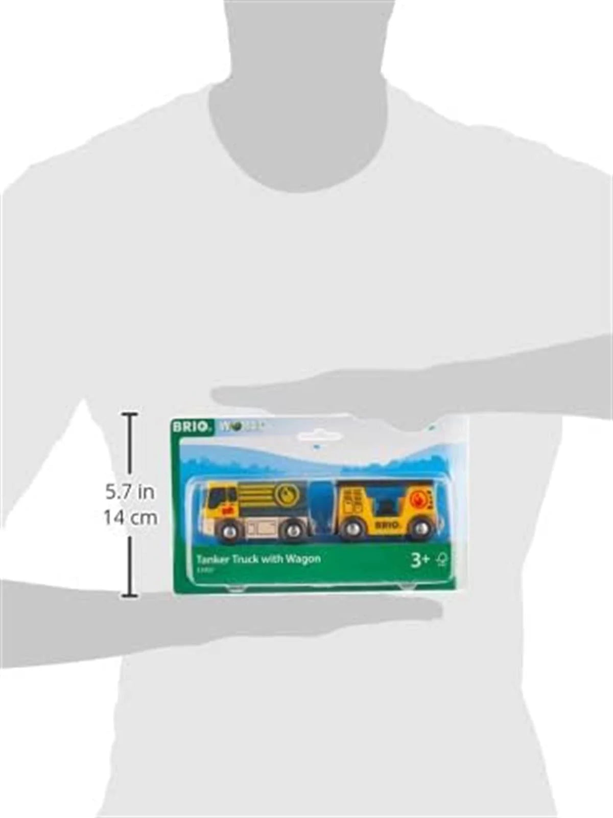 Brio Vagonlu Tanker Kamyonu 33907 | Toysall