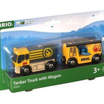 Brio Vagonlu Tanker Kamyonu 33907 | Toysall