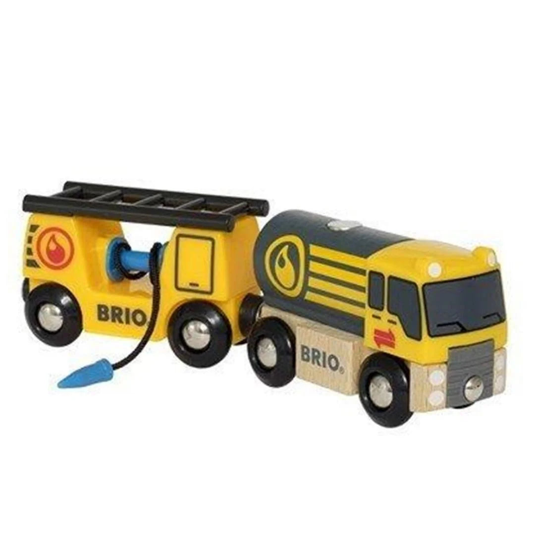 Brio Vagonlu Tanker Kamyonu 33907 | Toysall