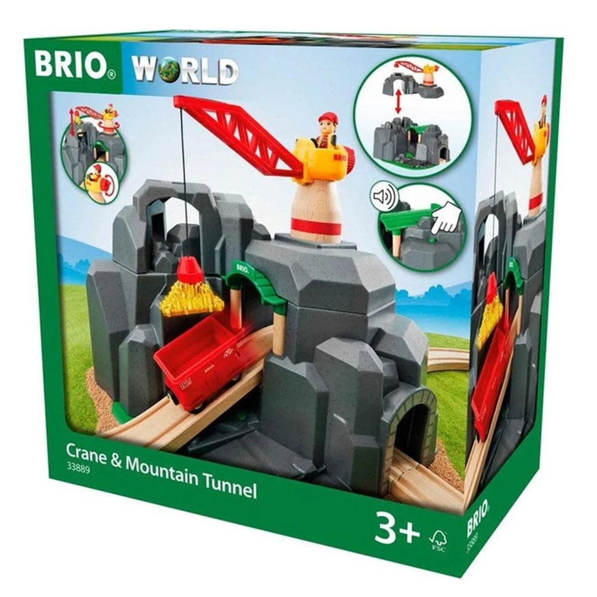 Brio Vinç ve Tünel 33889 | Toysall