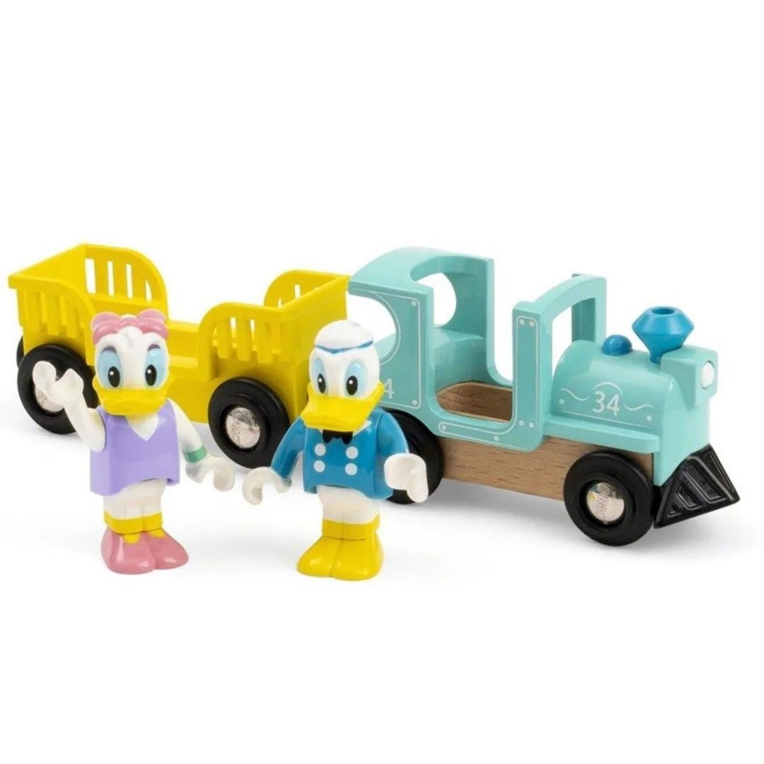 Brio Walt Disney Donald Daisy Tren 32260 | Toysall