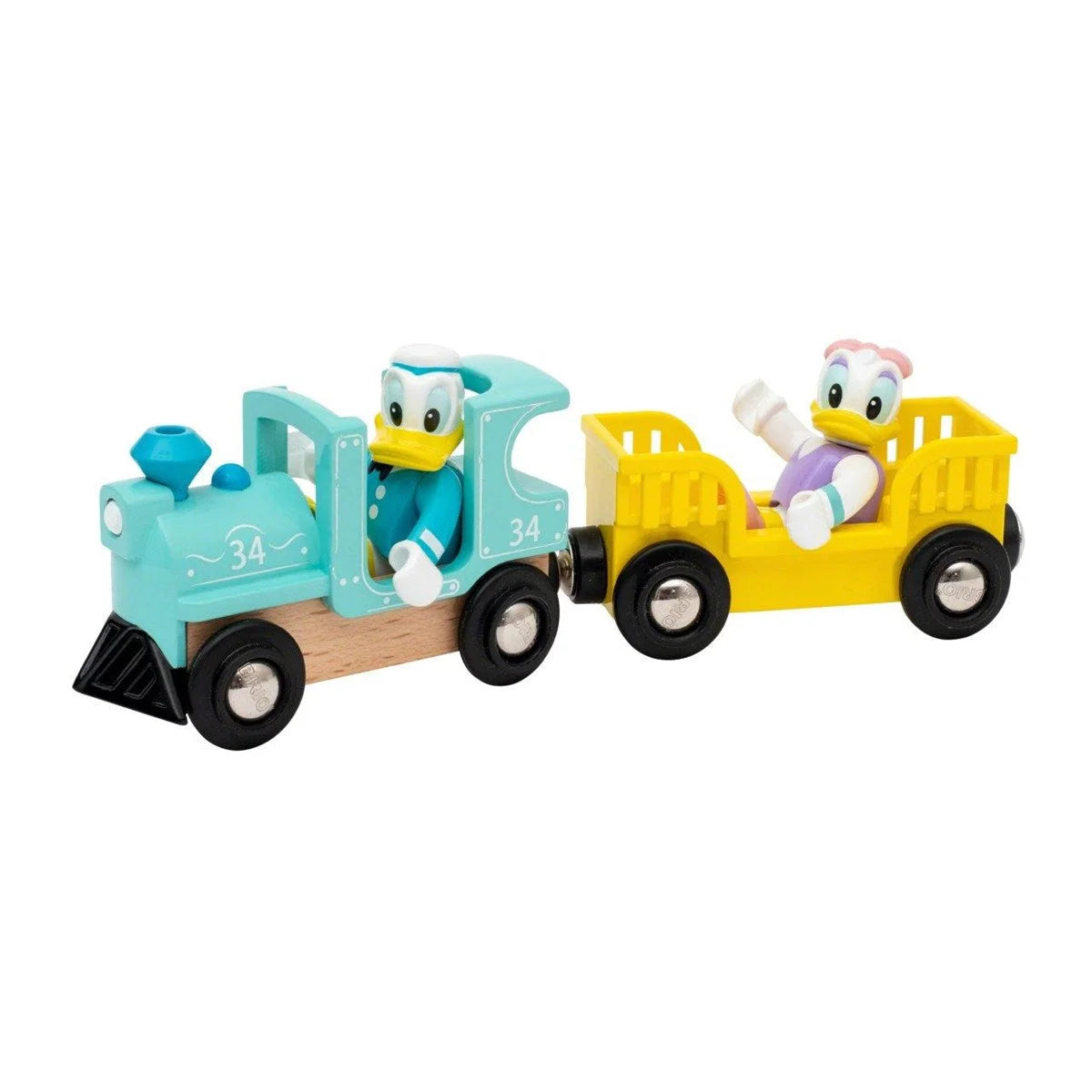 Brio Walt Disney Donald Daisy Tren 32260 | Toysall