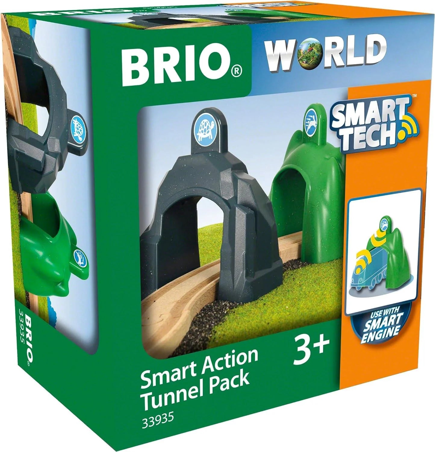 Brio World Akıllı Aksiyon Tüneli 33935 | Toysall