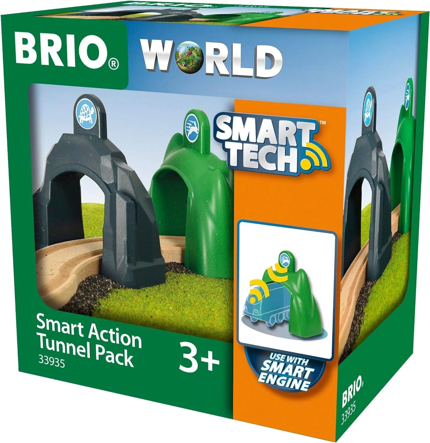 Brio World Akıllı Aksiyon Tüneli 33935 | Toysall