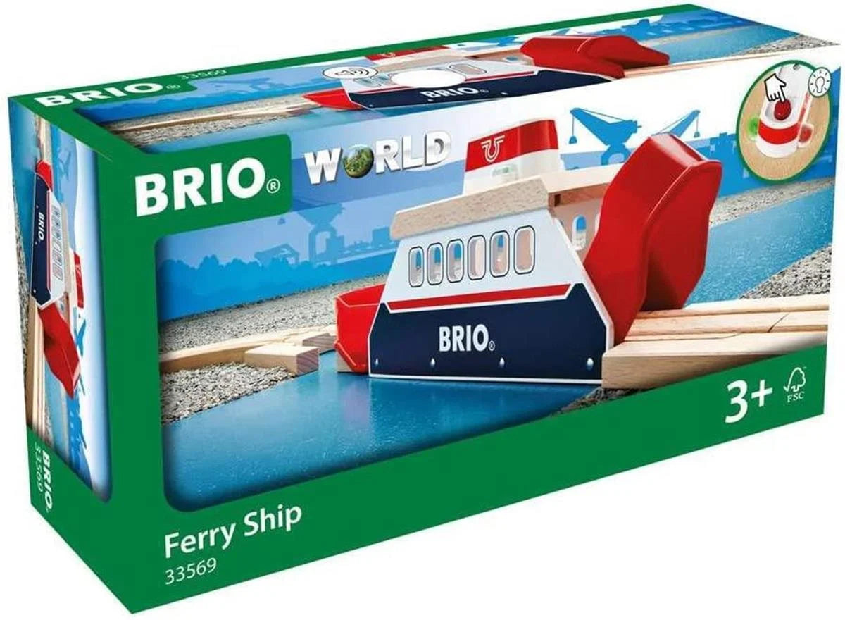 Brio World Feribot 33569 | Toysall