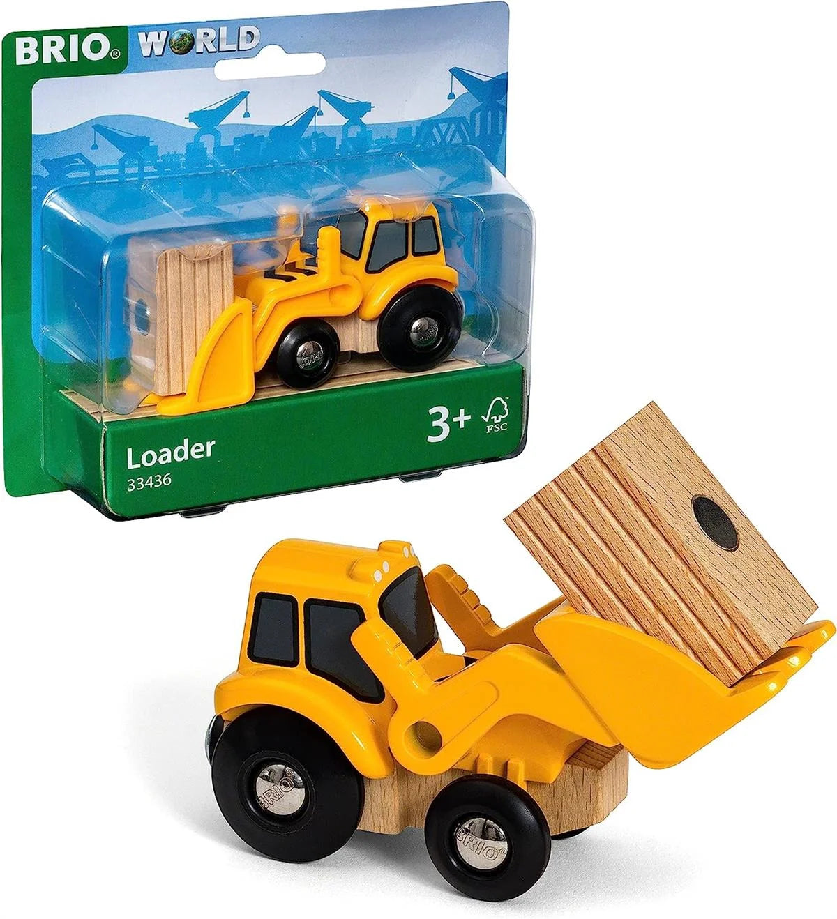 Brio World Loader 33436 | Toysall