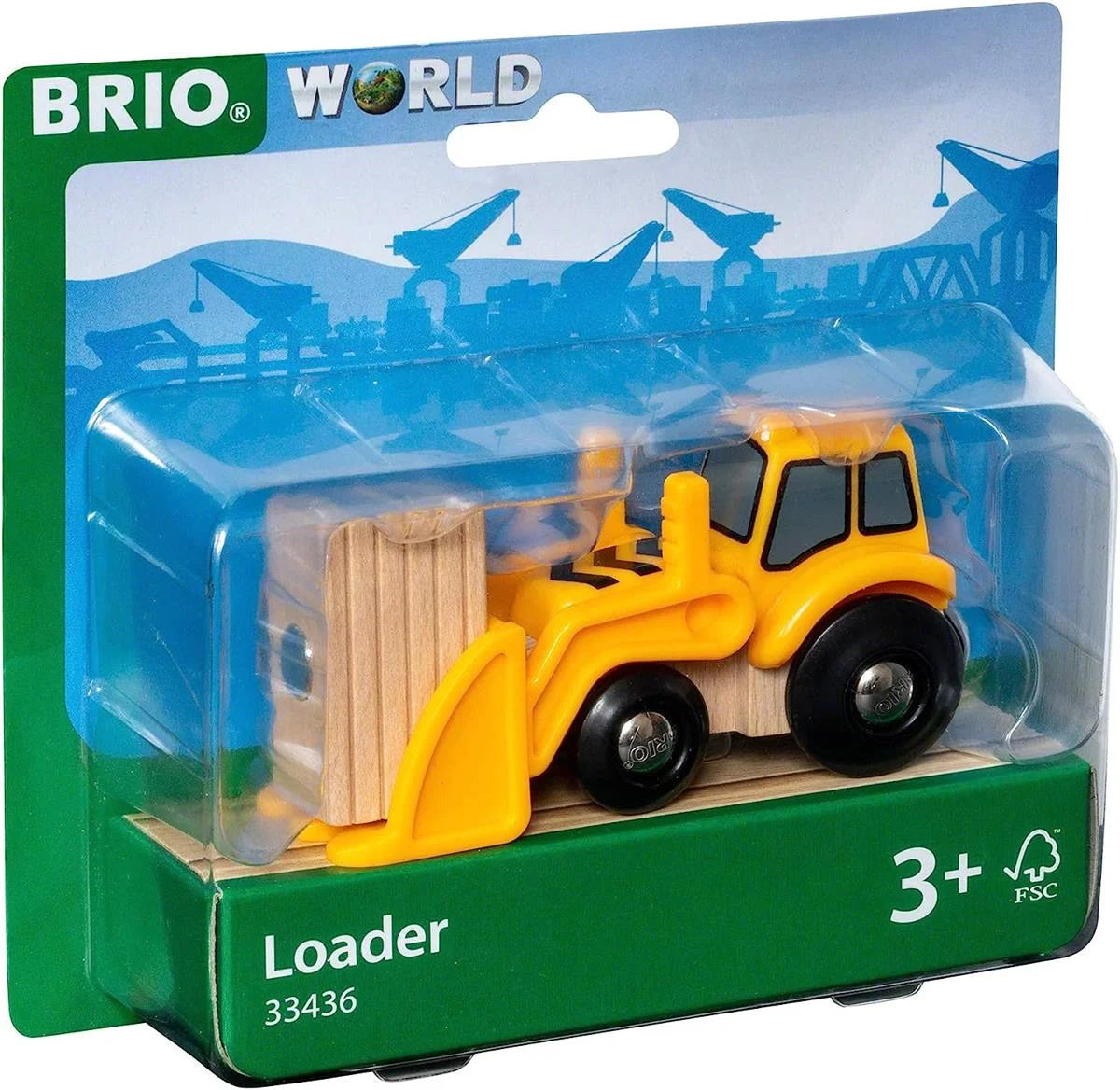 Brio World Loader 33436 | Toysall