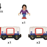 Brio World Metro Tren 33867