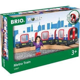 Brio World Metro Tren 33867