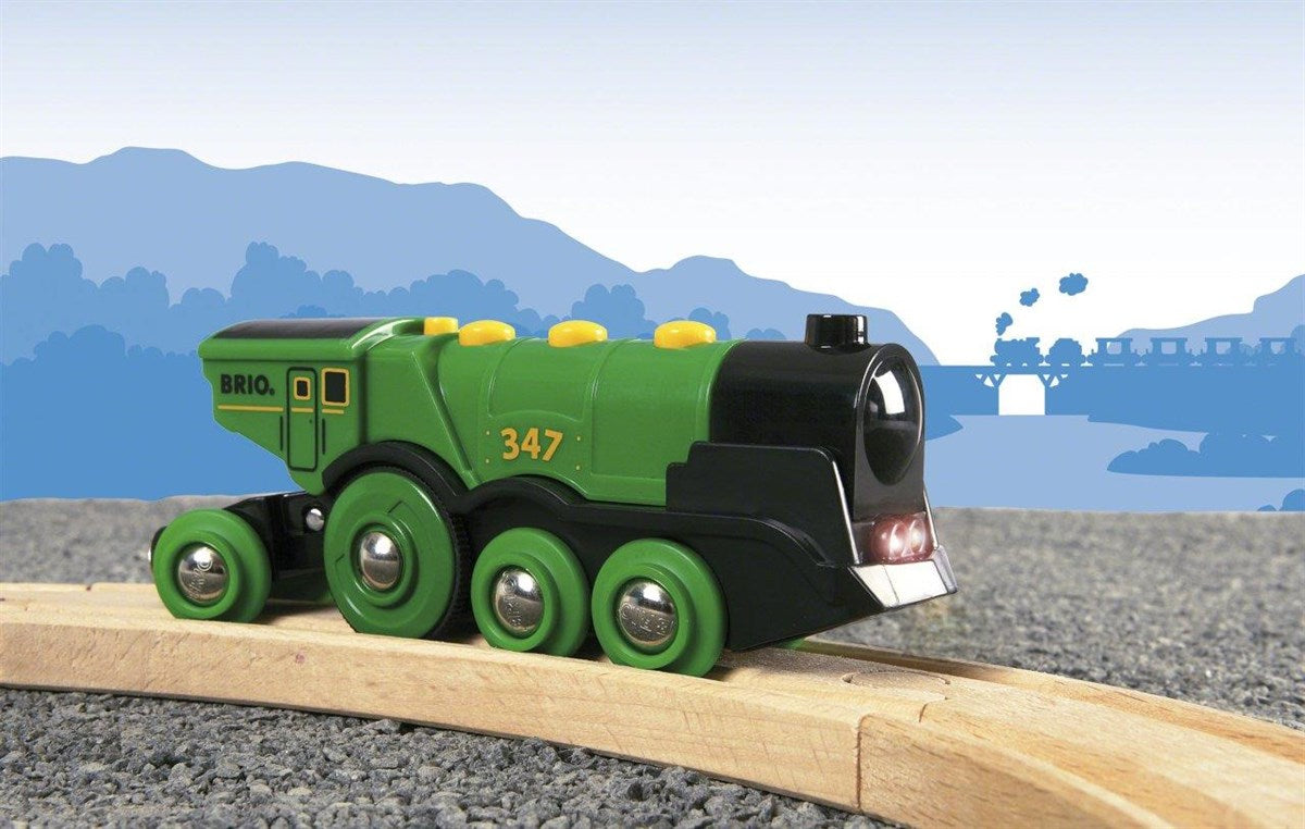 Brio Yeşil Lokomotif 33593 | Toysall