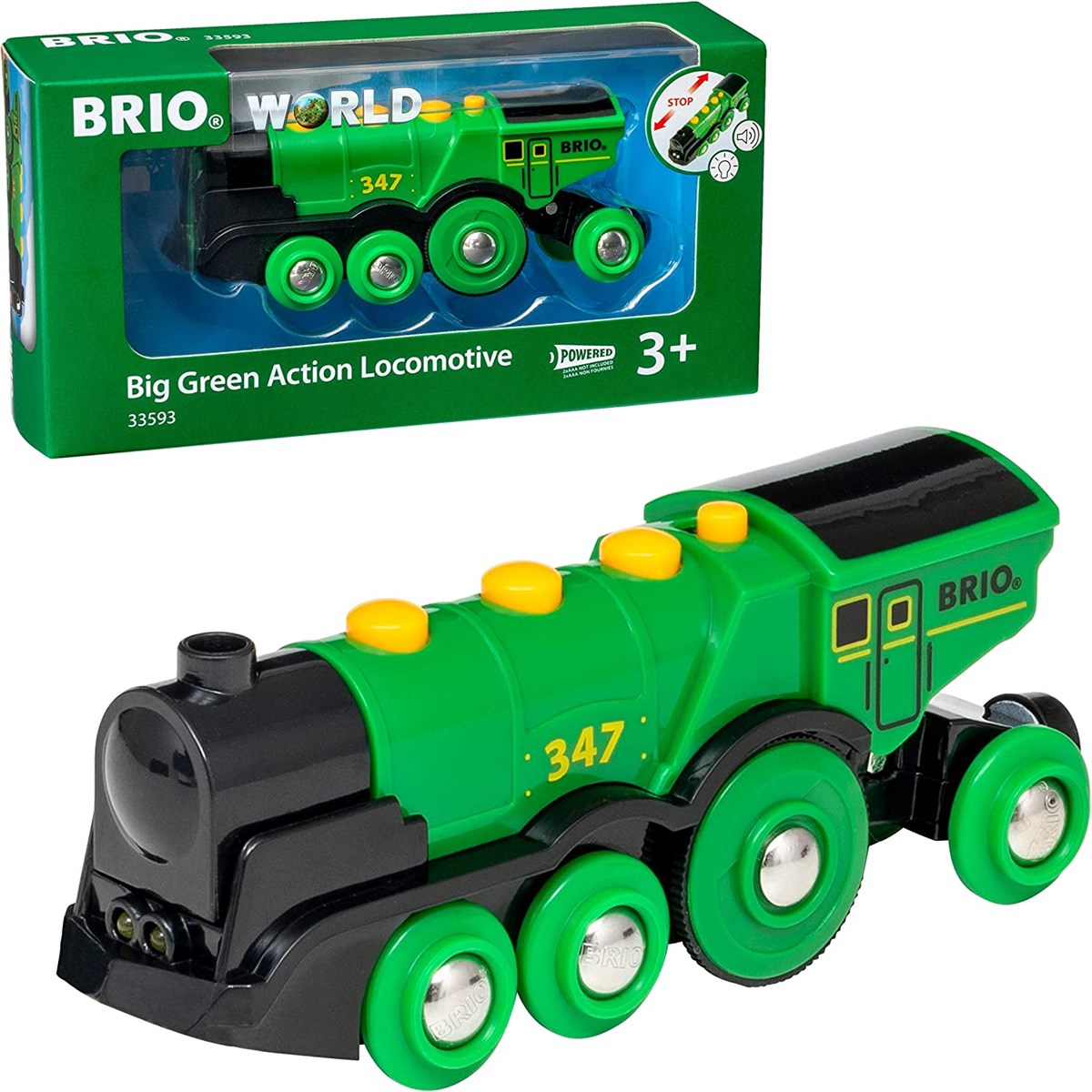 Brio Yeşil Lokomotif 33593 | Toysall