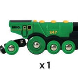 Brio Yeşil Lokomotif 33593 | Toysall