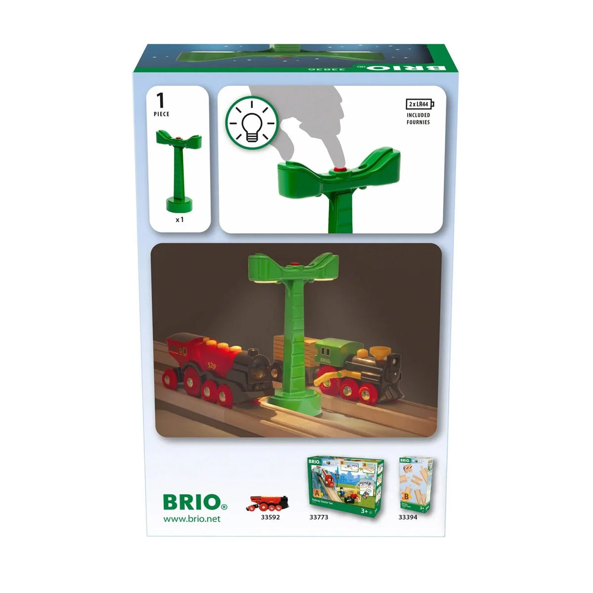 Brio Yol Işığı 33836 | Toysall