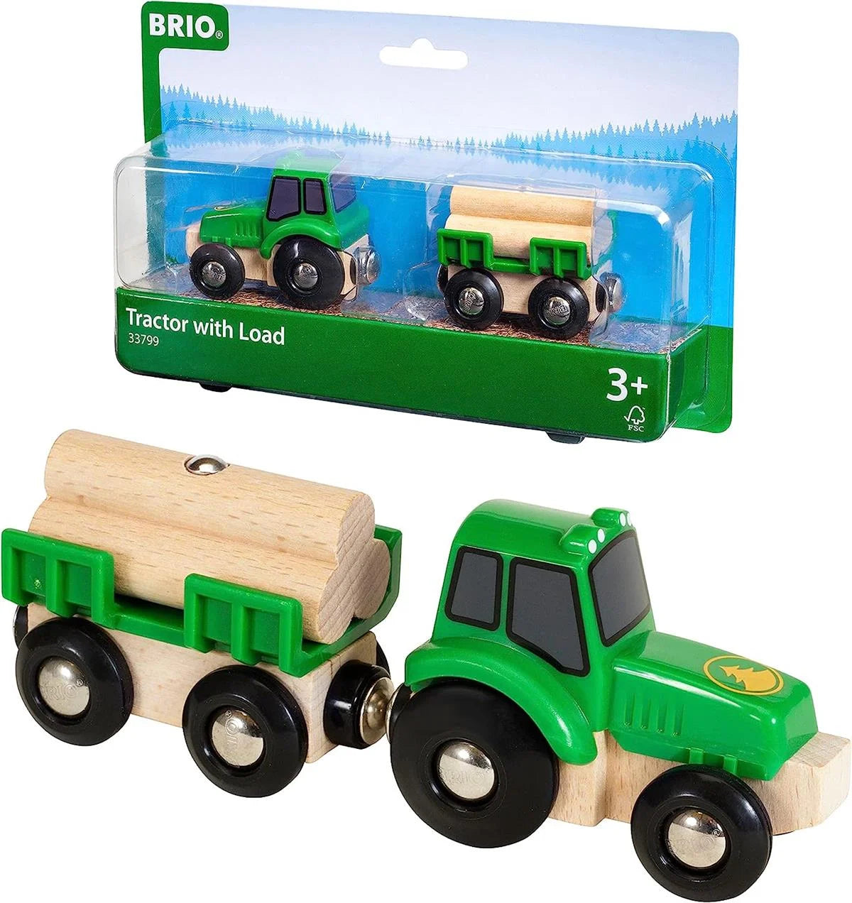 Brio Yüklü Traktör 33799 | Toysall