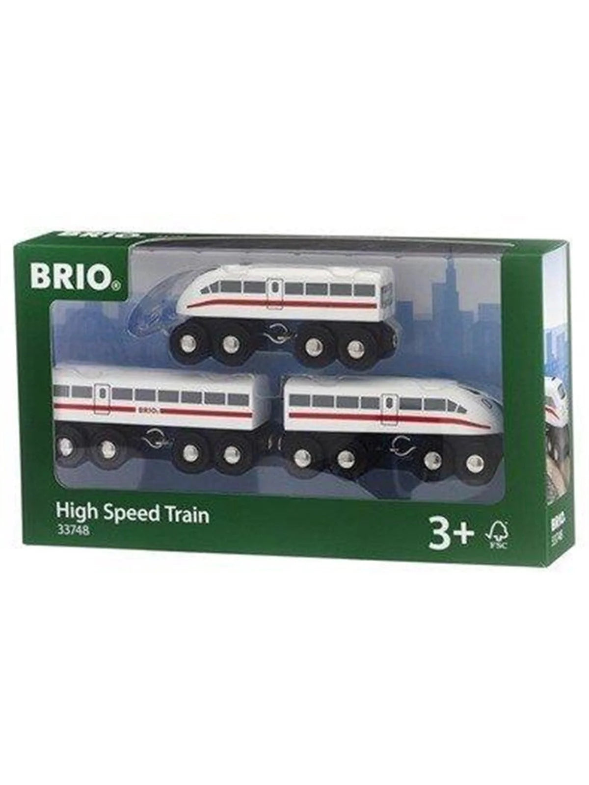 Brio Yüksek Hızlı Tren 33748 | Toysall