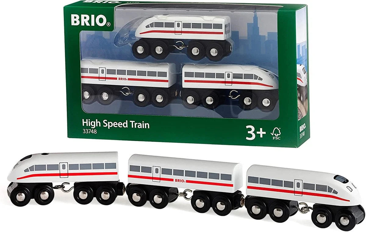 Brio Yüksek Hızlı Tren 33748 | Toysall