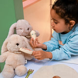 Bon Ton Toys B.T. Chaps Bej Bubbles Tavşan Peluş Oyuncak 23 cm 32182002