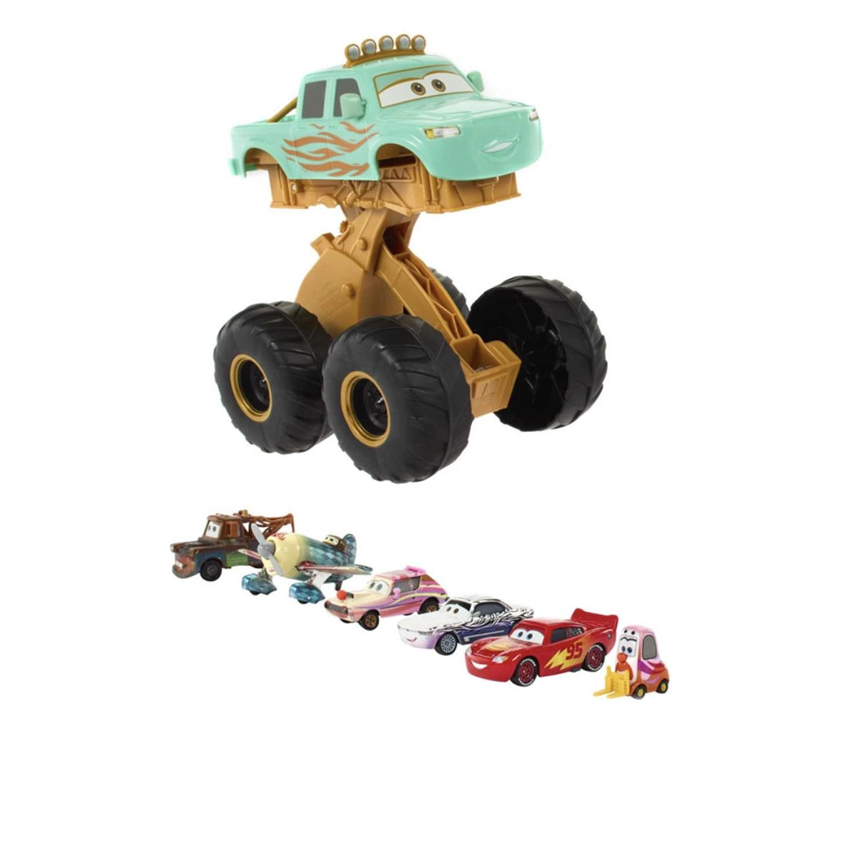 Cars Akrobat Ivy Karakter Aracı HMD76 | Toysall