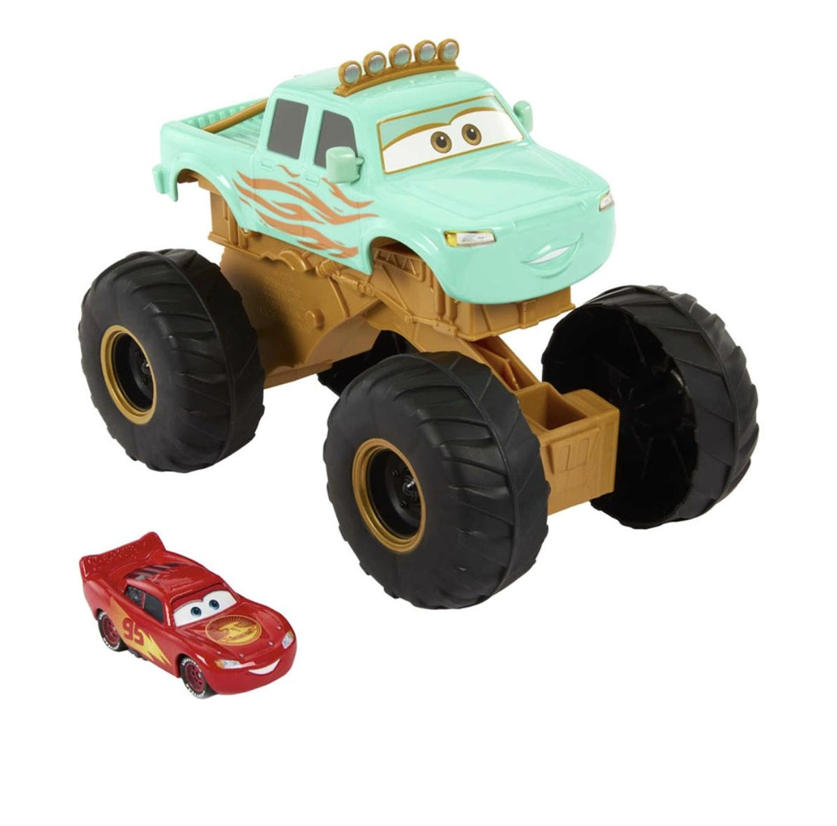 Cars Akrobat Ivy Karakter Aracı HMD76 | Toysall