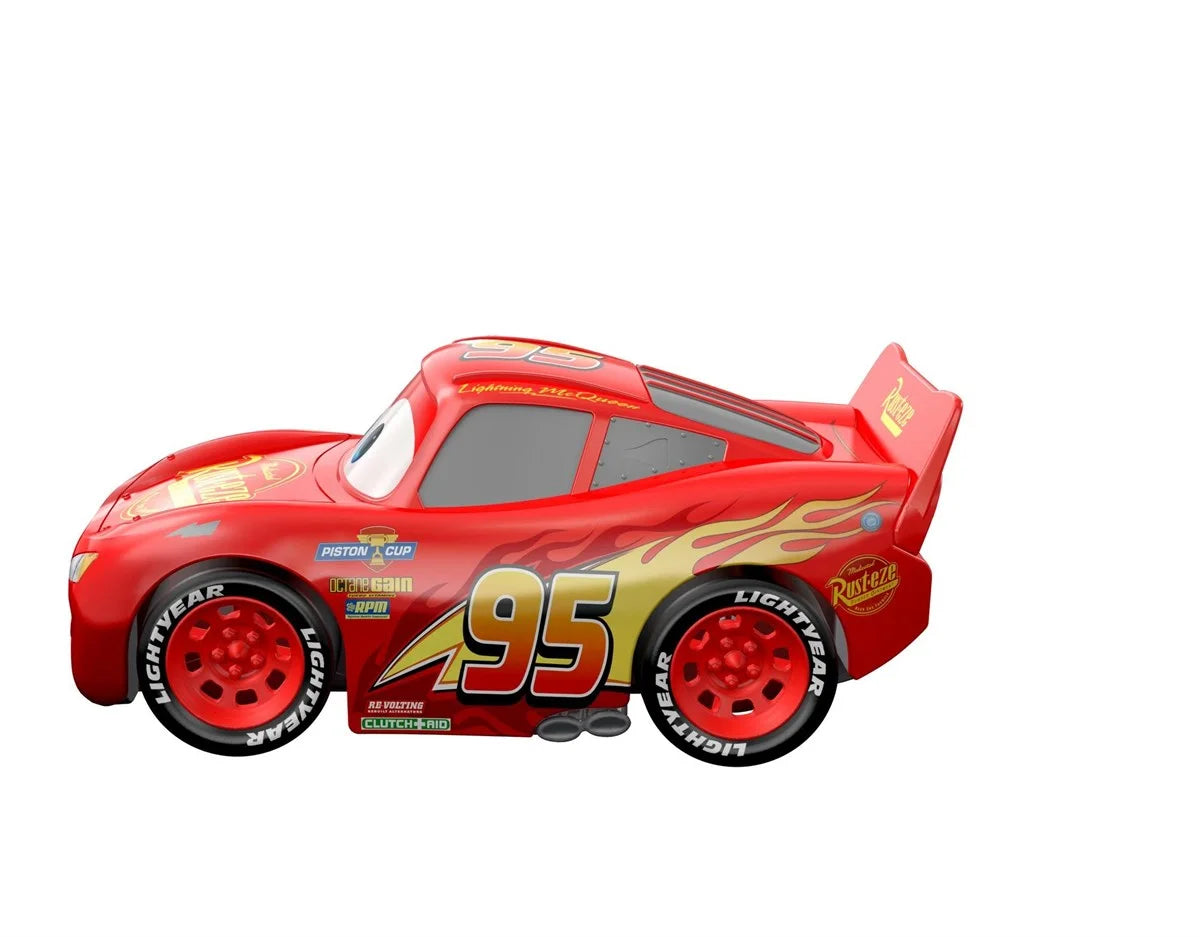 Cars Çek Bırak Araçlar - Turbo Racers Lightening McQueen FYX39-FYX40 | Toysall