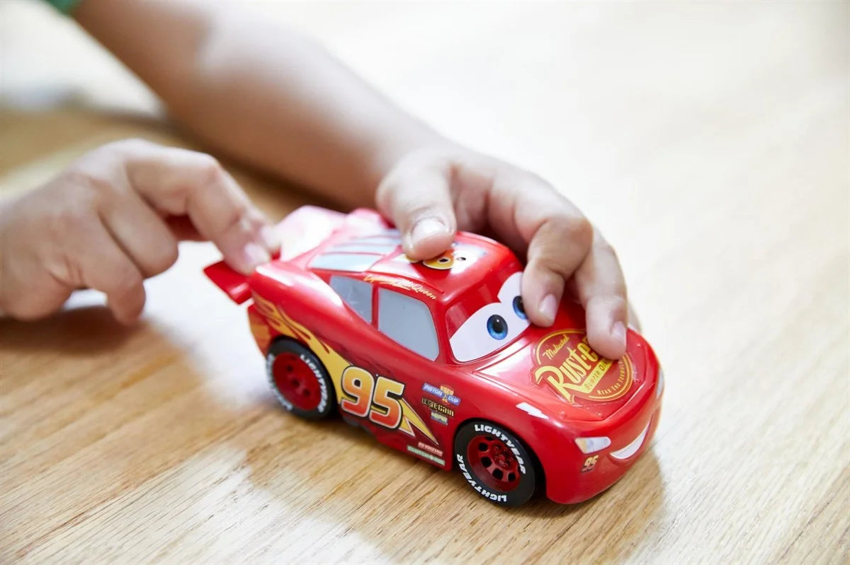 Cars Çek Bırak Araçlar - Turbo Racers Lightening McQueen FYX39-FYX40 | Toysall