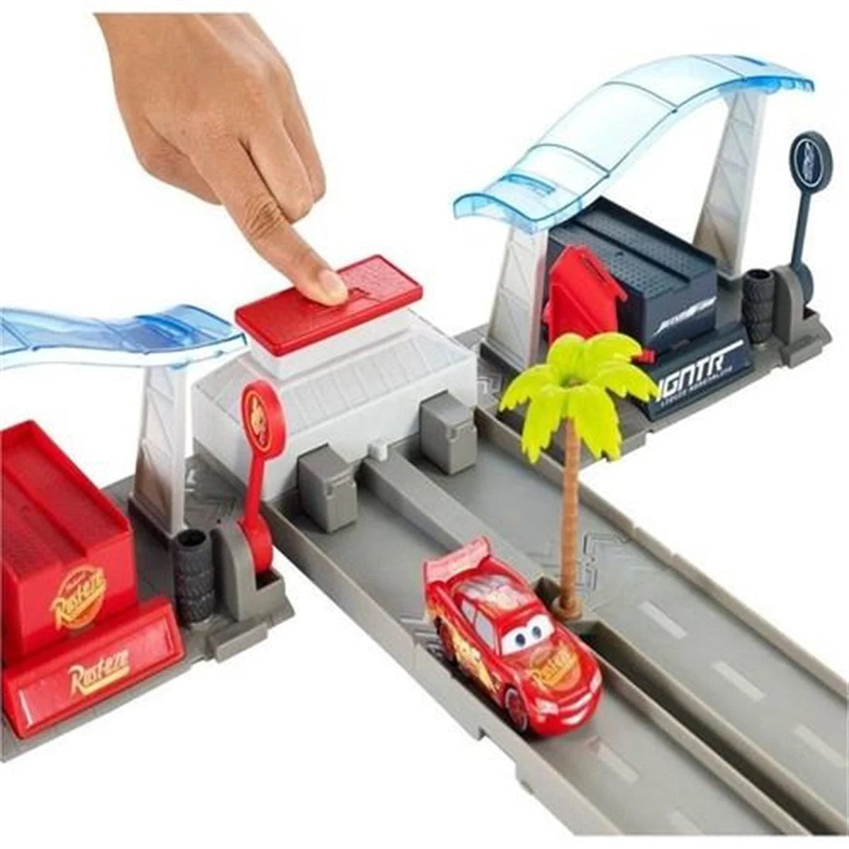 Cars Film Sahneleri Oyun Setleri DVT46-FBH01 | Toysall