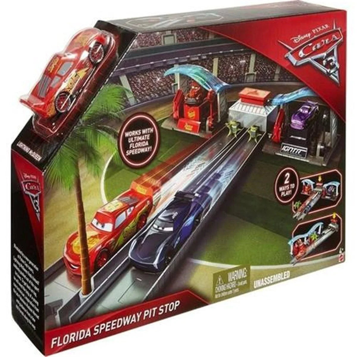 Cars Film Sahneleri Oyun Setleri DVT46-FBH01 | Toysall