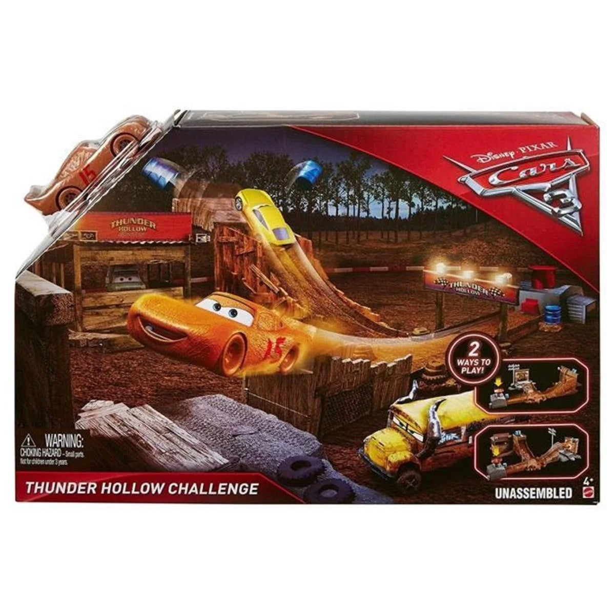 Cars Film Sahneleri Oyun Setleri DVT46-DYB00 | Toysall