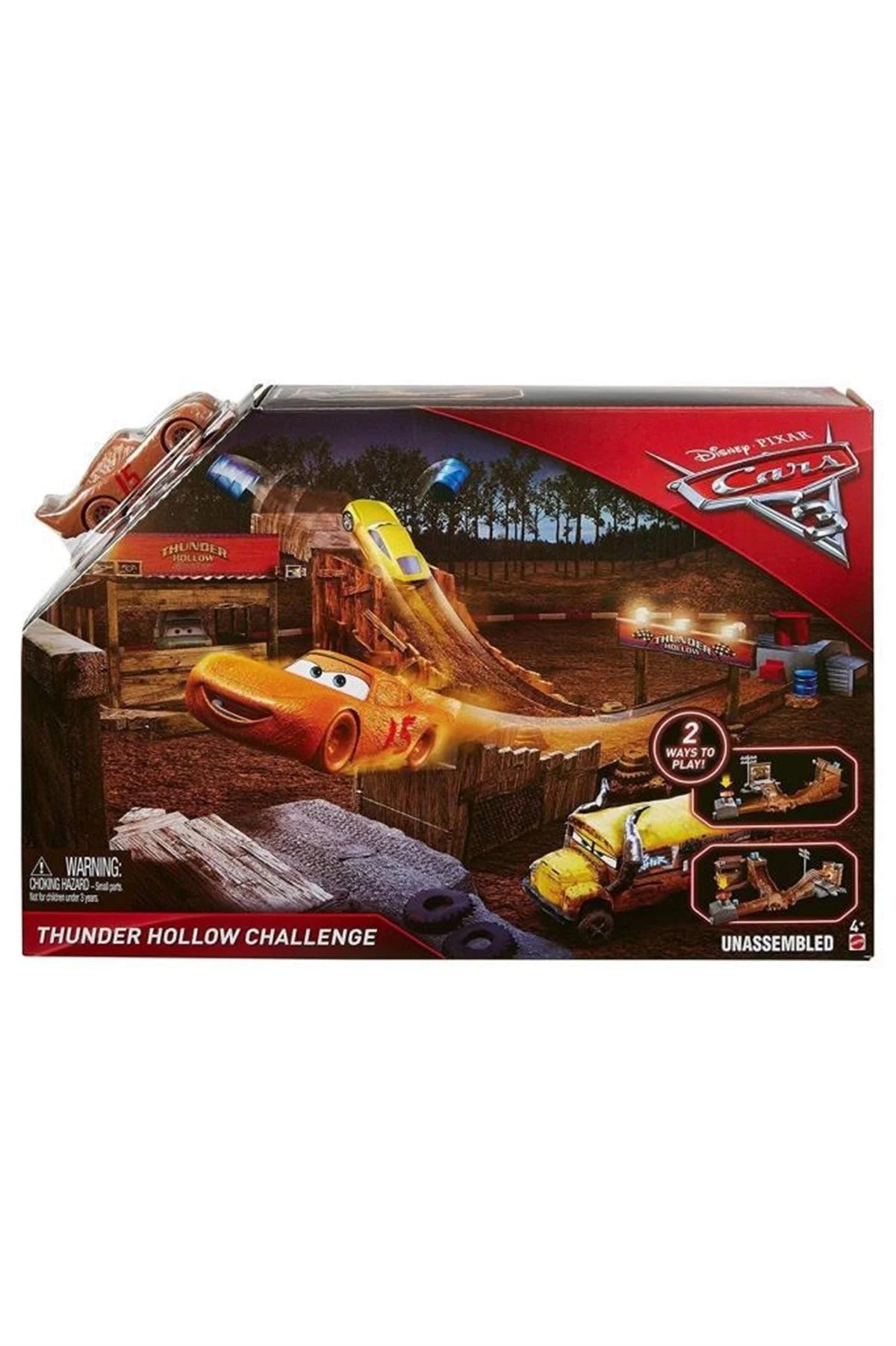 Cars Film Sahneleri Oyun Setleri DVT46-DYB00 | Toysall