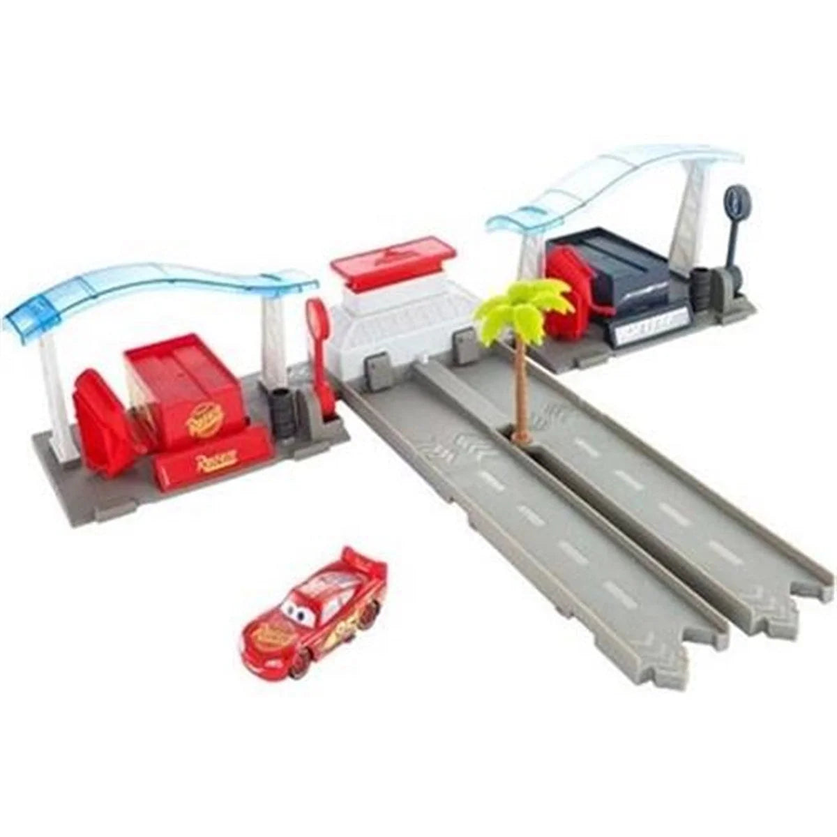 Cars Film Sahneleri Oyun Setleri DVT46-FBH01 | Toysall