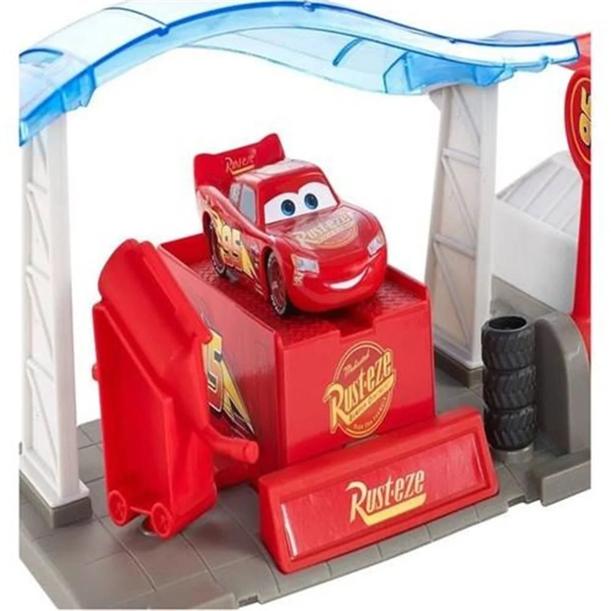 Cars Film Sahneleri Oyun Setleri DVT46-FBH01 | Toysall