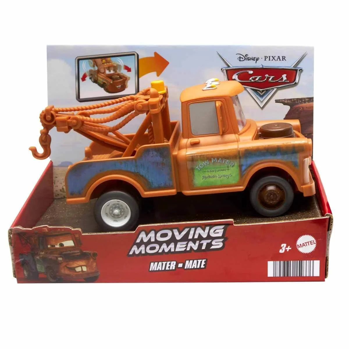 Cars Hareketli Dostlar Mater HPH65 | Toysall