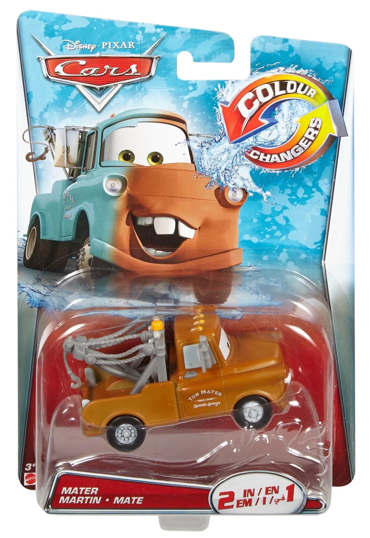 Cars Renk Değiştiren Araçlar CKD15-DHF47 | Toysall