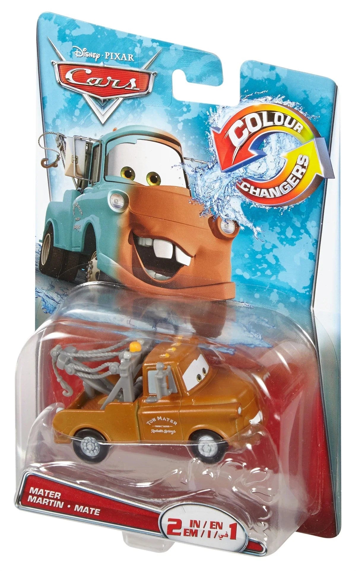 Cars Renk Değiştiren Araçlar CKD15-DHF47 | Toysall