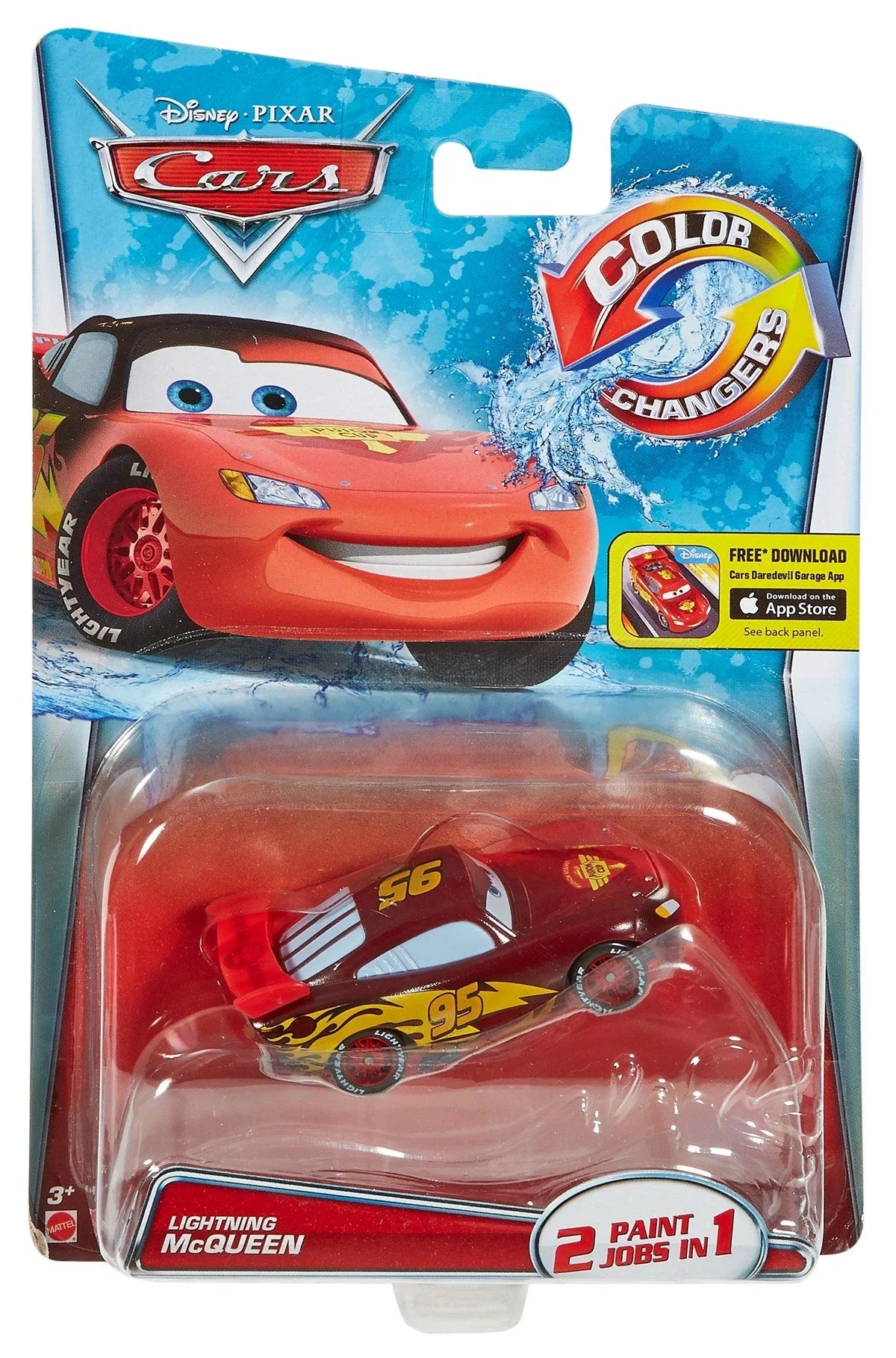 Cars Renk Değiştiren Araçlar CKD15-DHF46 | Toysall