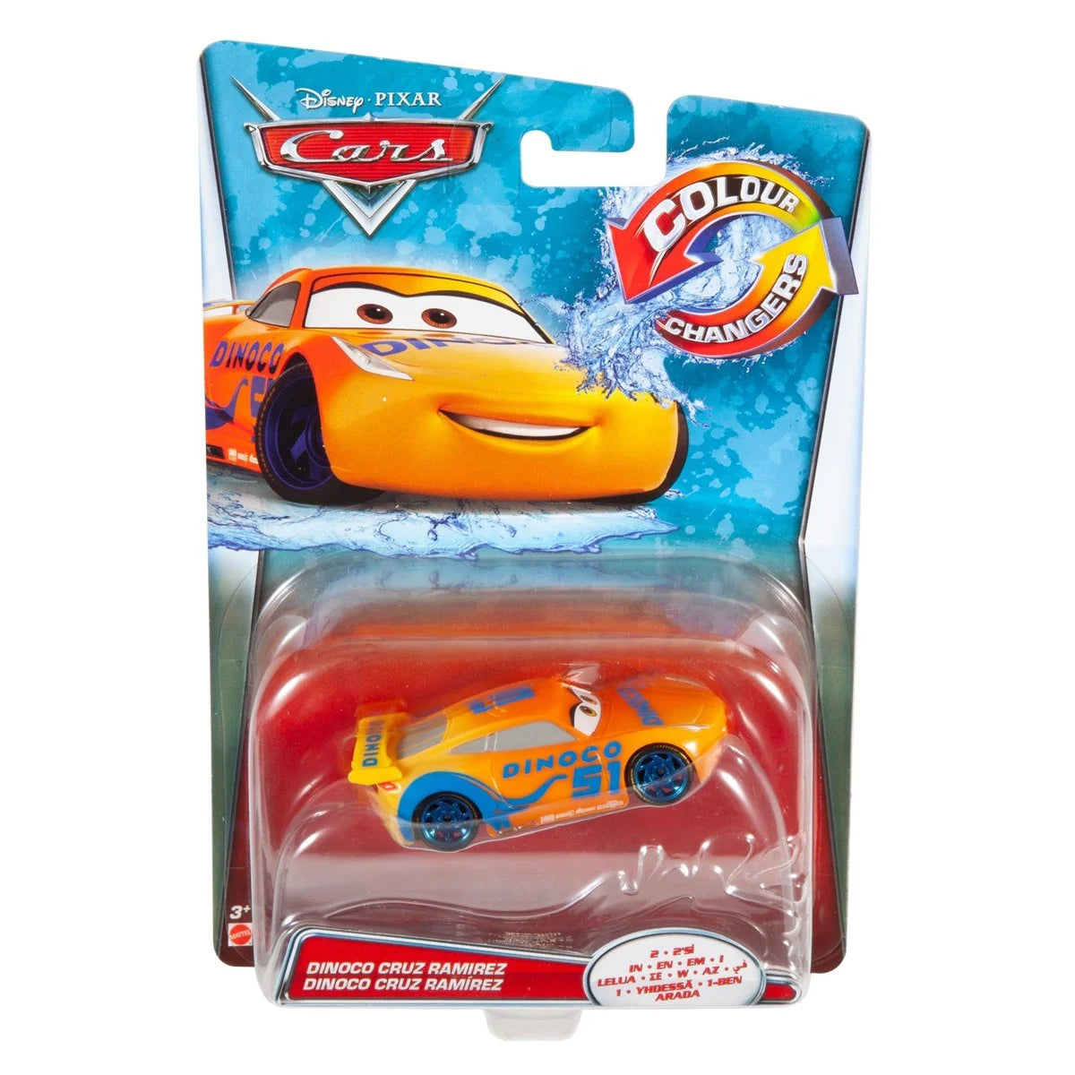 Cars Renk Değiştiren Araçlar CKD15-GDK07 | Toysall