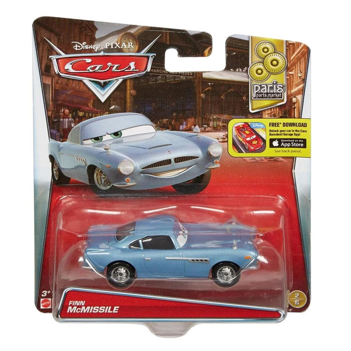 Cars Tekli Karakter Araçlar DXV29-DKG43 | Toysall