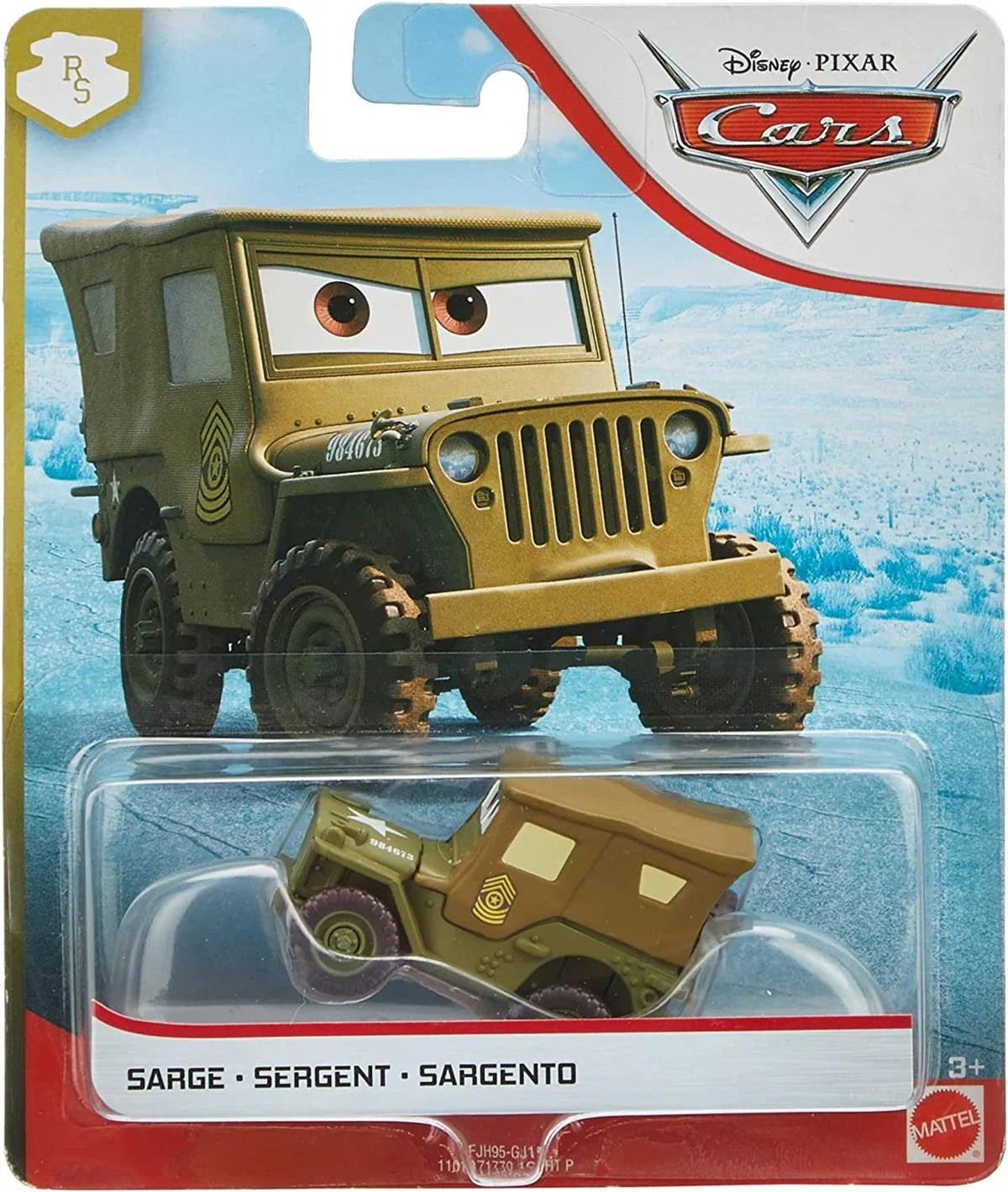 Cars Tekli Karakter Araçlar DXV29-FJH95 | Toysall