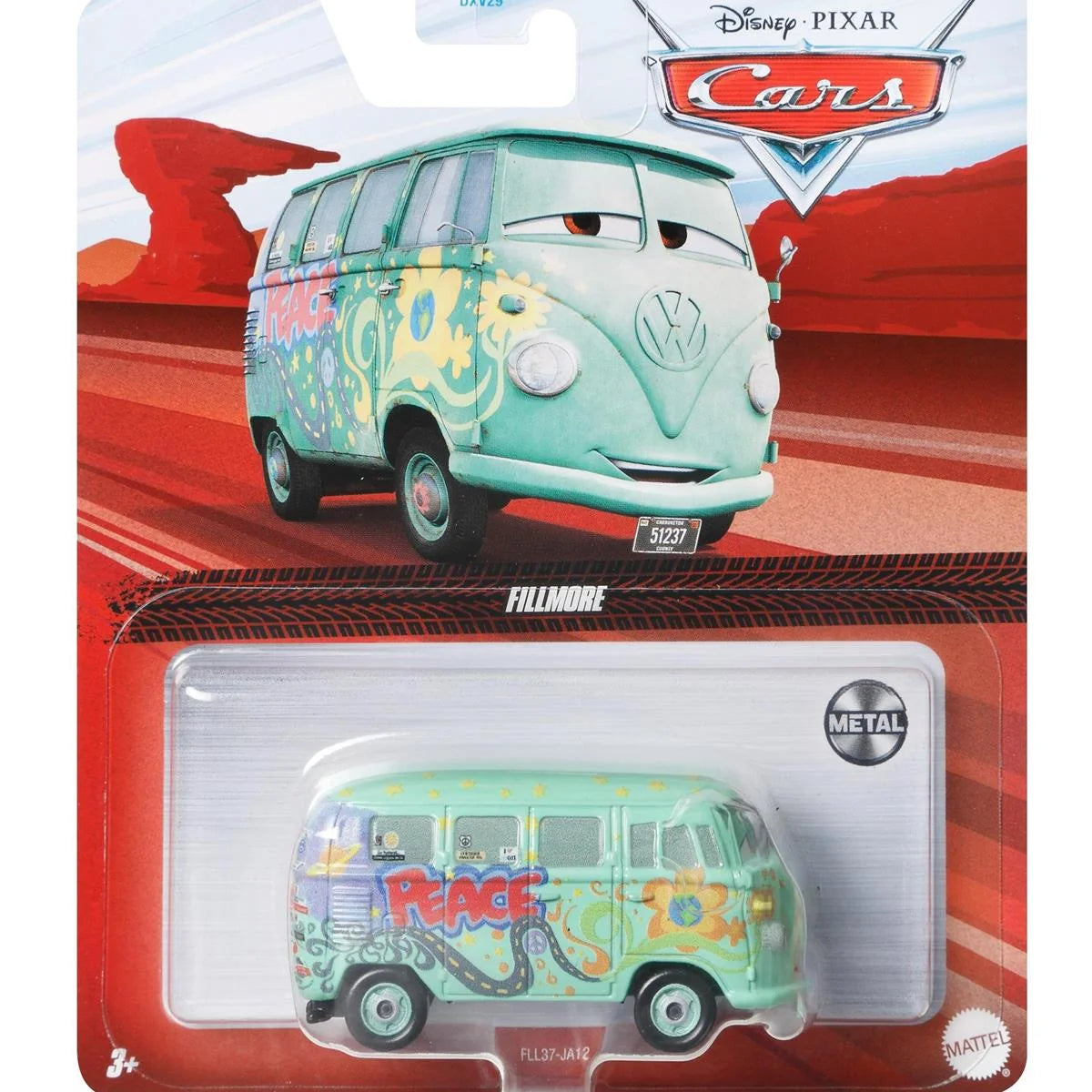 Cars Tekli Karakter Araçlar DXV29-FLL37 | Toysall