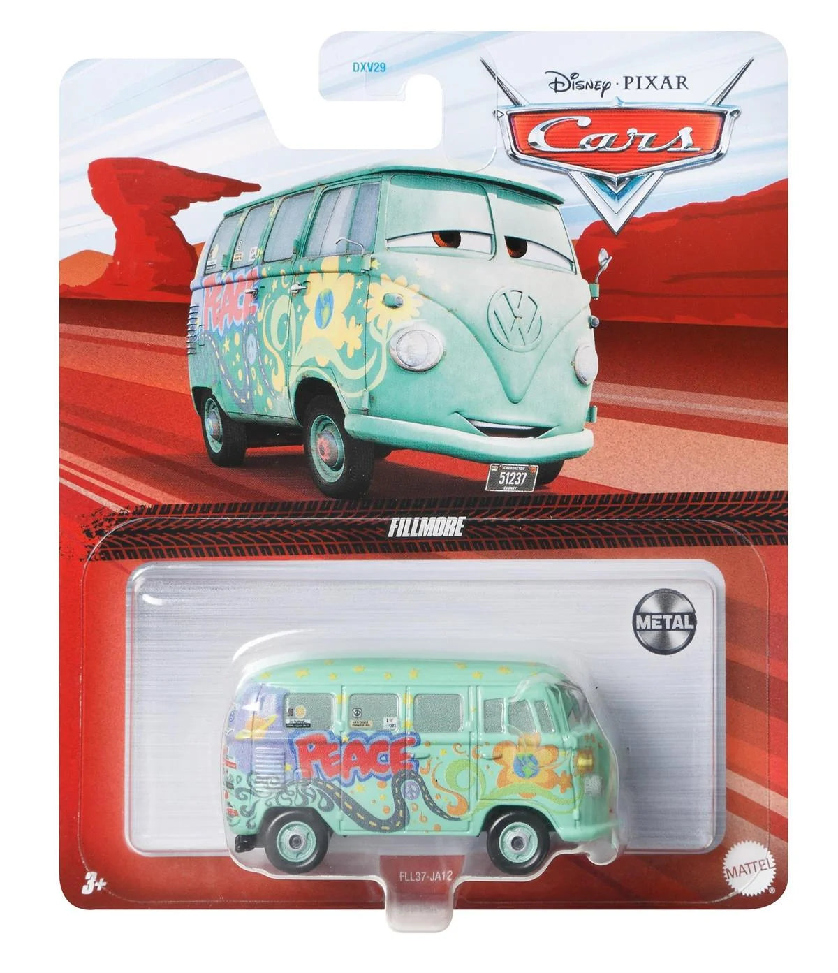 Cars Tekli Karakter Araçlar DXV29-FLL37 | Toysall