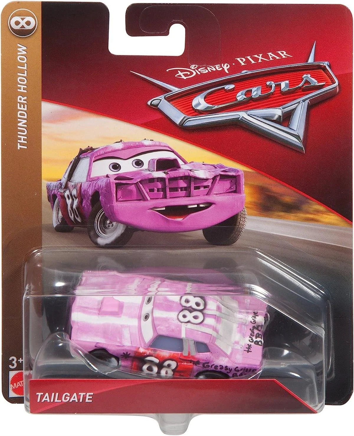 Cars Tekli Karakter Araçlar DXV29-FLM04 | Toysall