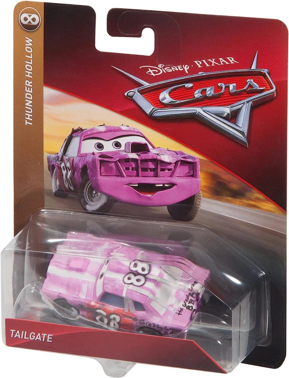 Cars Tekli Karakter Araçlar DXV29-FLM04 | Toysall