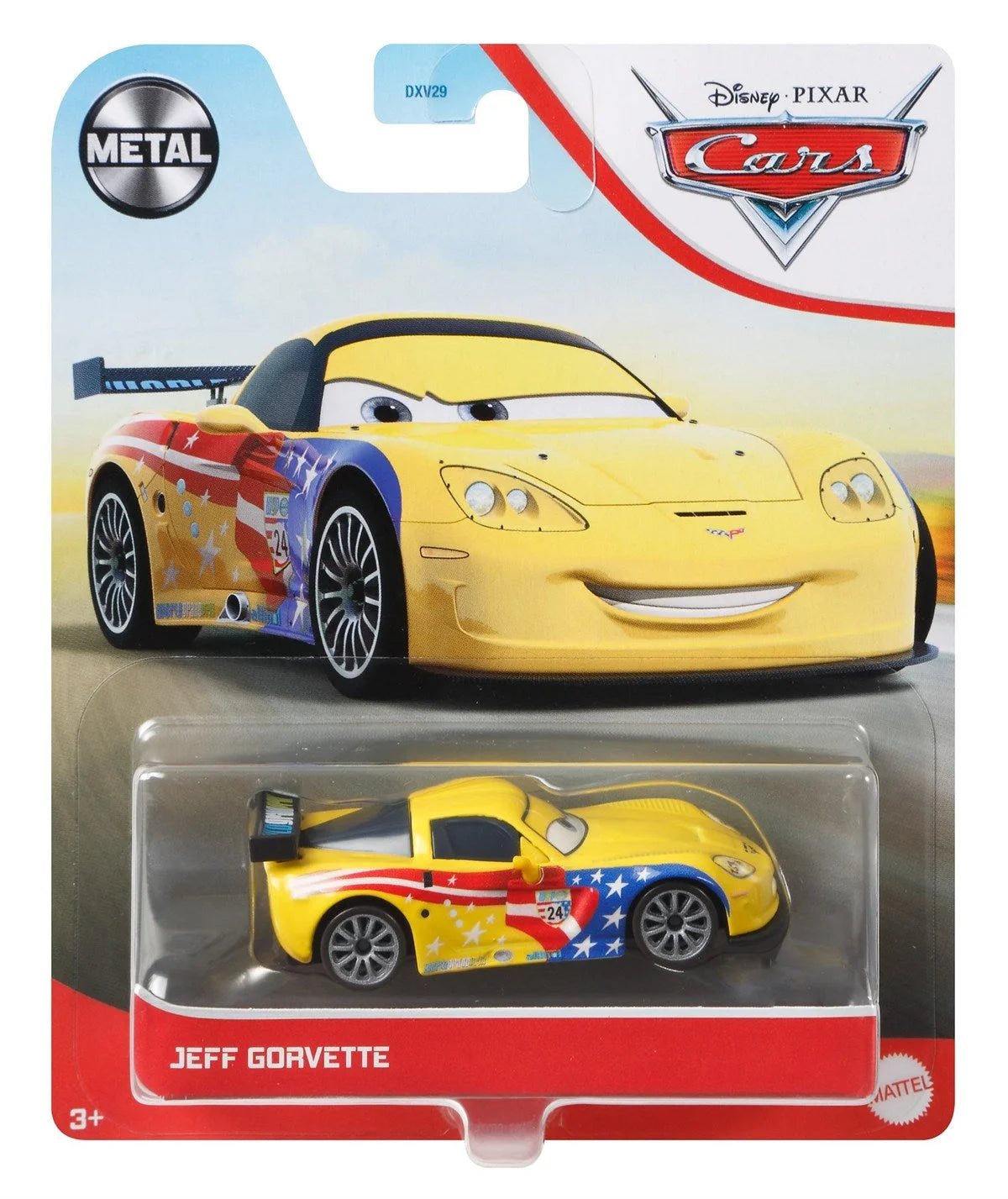 Cars Tekli Karakter Araçlar DXV29-GBY03 | Toysall